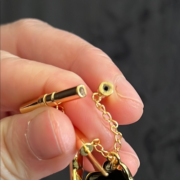 Chloe Gold Starburst Earrings - Picture 6 of 9